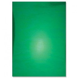 Mirri Hi Gloss Board - 270gsm - 450mmx540mm - Green